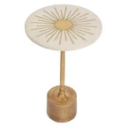Table de Chevet Luxe Dorée Storied Home