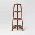 Haverhill Corner Accent Shelf Brown - Threshold™