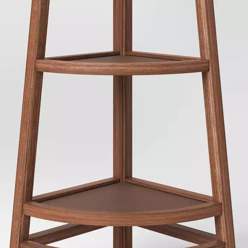 Étagère d'angle décorative Haverhill marron - Threshold™