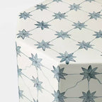 Table d'appoint en céramique blanc cassé naturel - Threshold™ conçue avec Studio McGee