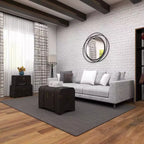 Lot de 3 Malles Traditionnelles en Bois Marron - Olivia & May : Finition Vieillie, Aucun Assemblage Requis, Rangement Décoratif