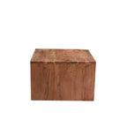 Table basse triangulaire moderne marron - Olivia & May