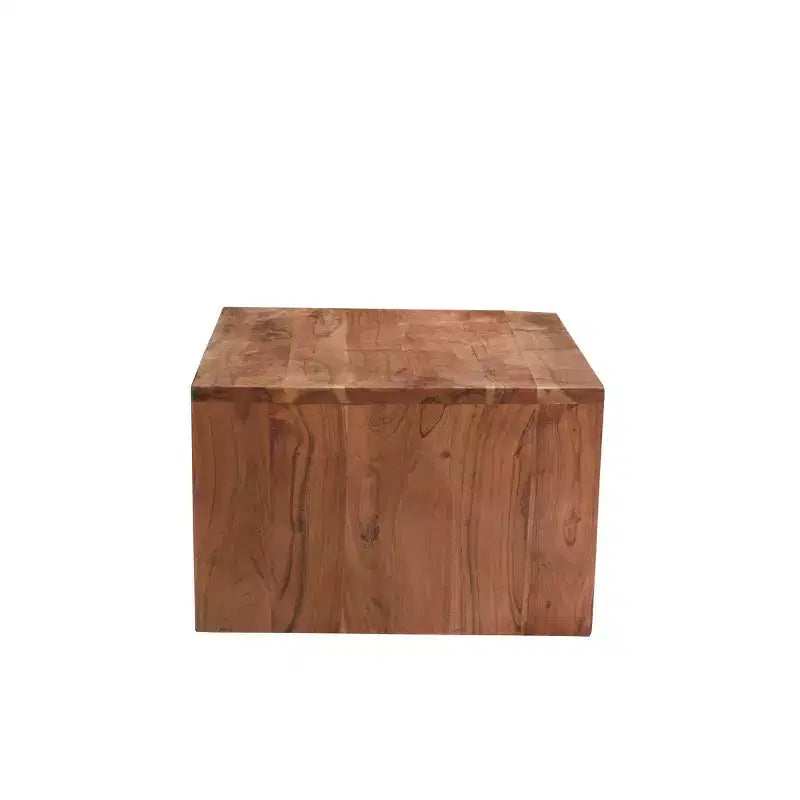 Table basse triangulaire moderne marron - Olivia & May