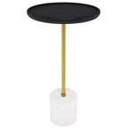 Brentwood Side Table Black - WyndenHall