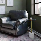 Table d'appoint Brentwood noire - WyndenHall