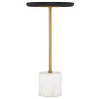 Table d'appoint Brentwood noire - WyndenHall