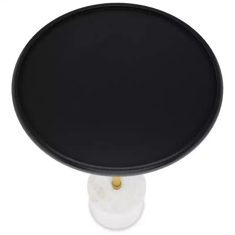 Table d'appoint Brentwood noire - WyndenHall