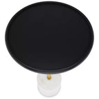 Table d'appoint Brentwood noire - WyndenHall