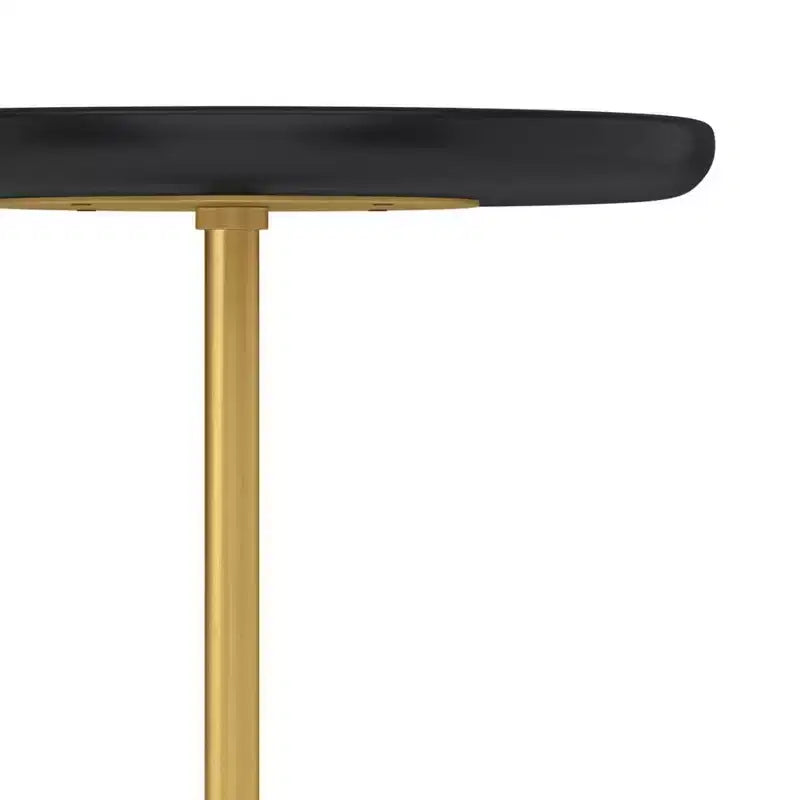 Table d'appoint Brentwood noire - WyndenHall