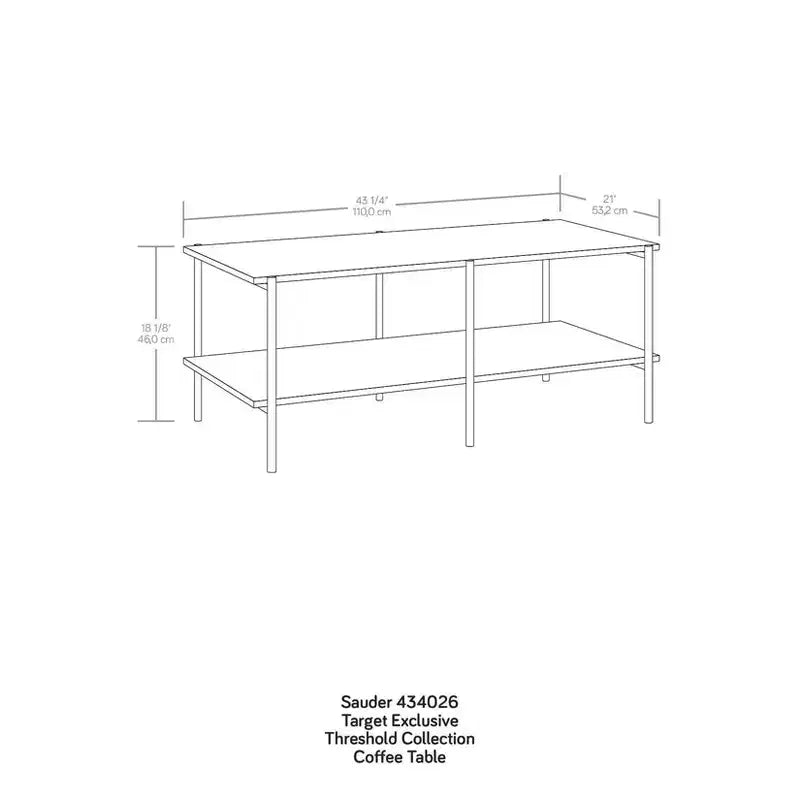 Table Basse Elowen - Threshold™
