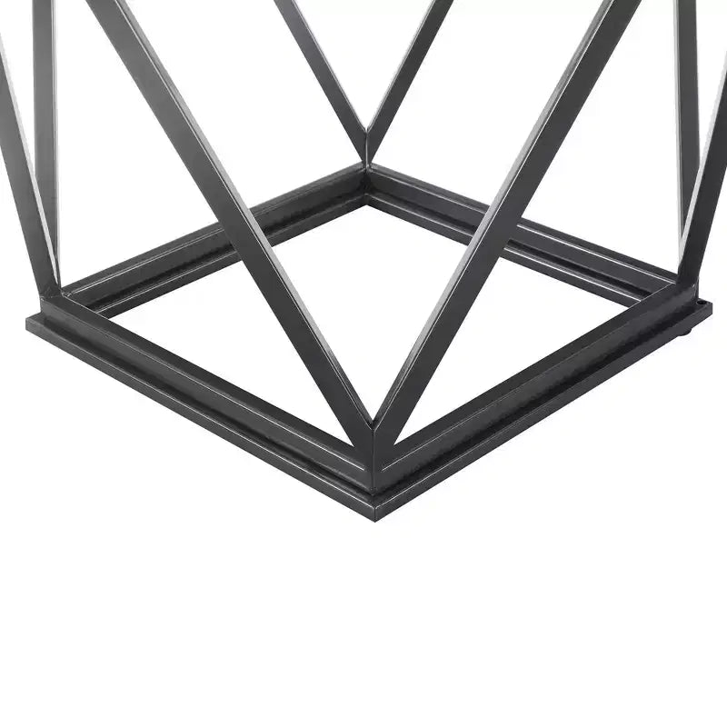Lot de 2 tables basses d'appoint Conner et de tables d'appoint blanches - Picket House Furnishings