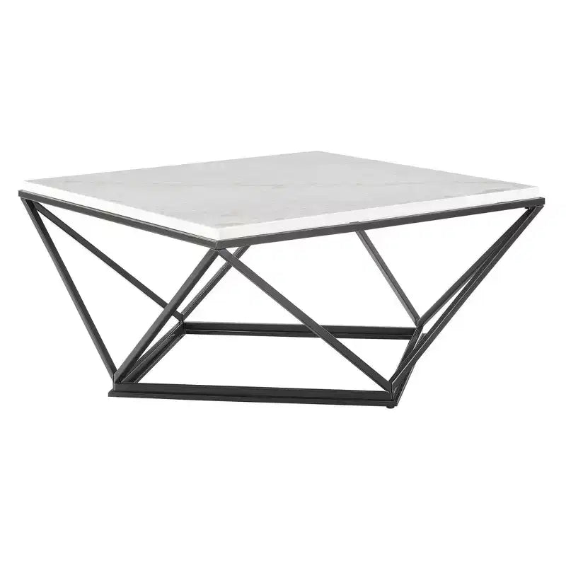 Lot de 2 tables basses d'appoint Conner et de tables d'appoint blanches - Picket House Furnishings
