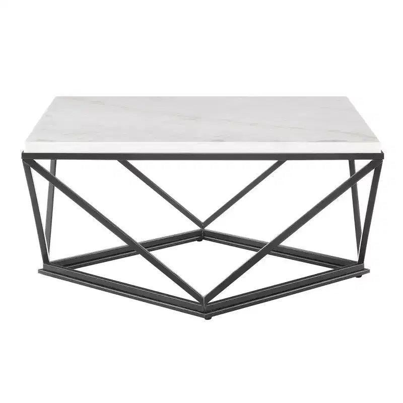 Lot de 2 tables basses d'appoint Conner et de tables d'appoint blanches - Picket House Furnishings