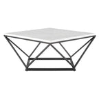 Lot de 2 tables basses d'appoint Conner et de tables d'appoint blanches - Picket House Furnishings