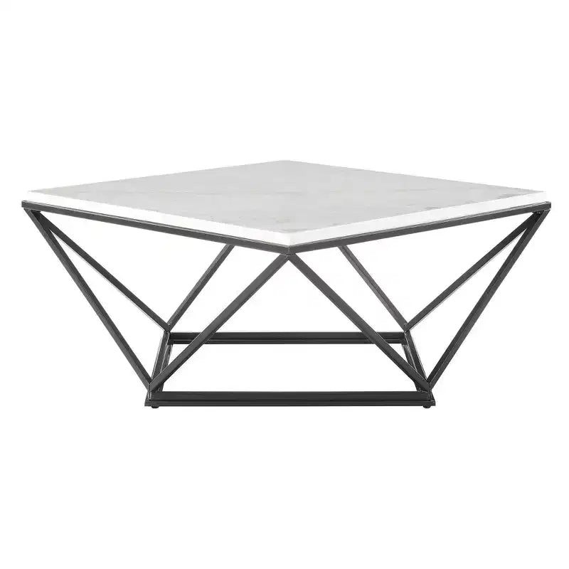 Lot de 2 tables basses d'appoint Conner et de tables d'appoint blanches - Picket House Furnishings