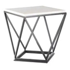 Lot de 2 tables basses d'appoint Conner et de tables d'appoint blanches - Picket House Furnishings