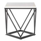 Lot de 2 tables basses d'appoint Conner et de tables d'appoint blanches - Picket House Furnishings