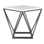 Lot de 2 tables basses d'appoint Conner et de tables d'appoint blanches - Picket House Furnishings