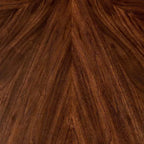 Console en bois de placage noyer avec deux tiroirs Nephi – Threshold™ conçue avec Studio McGee