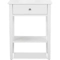 Sloan Side Table White - Finch