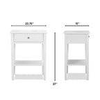 Table d'appoint Sloan Blanche - Finch