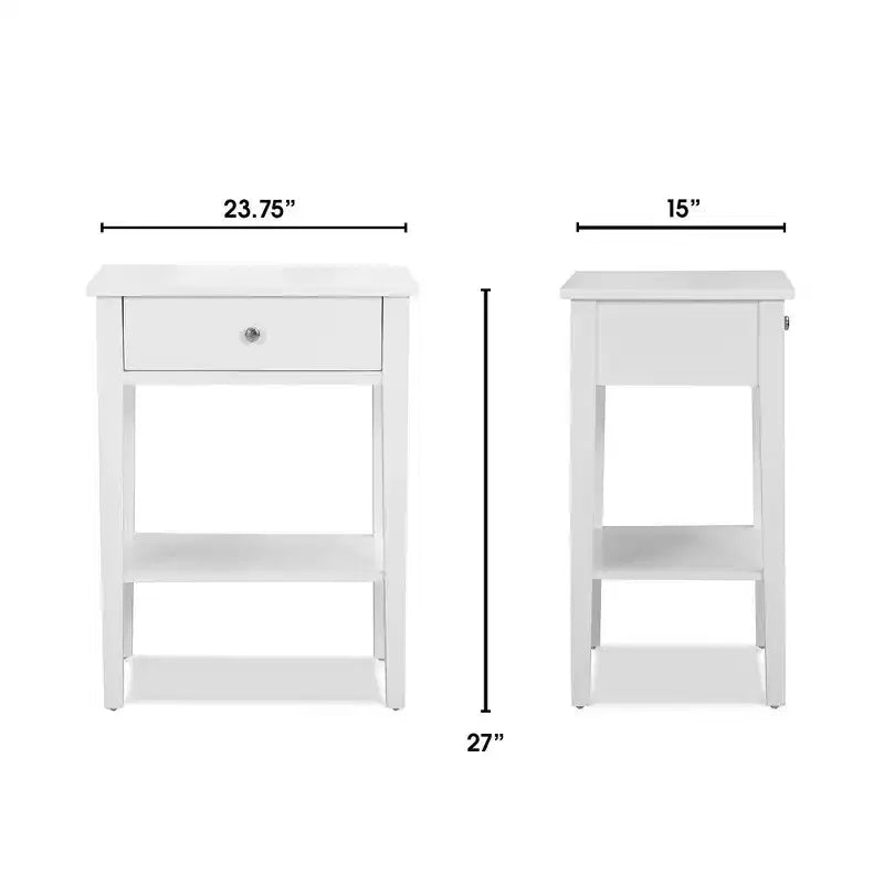 Table d'appoint Sloan Blanche - Finch