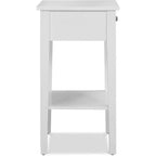 Table d'appoint Sloan Blanche - Finch
