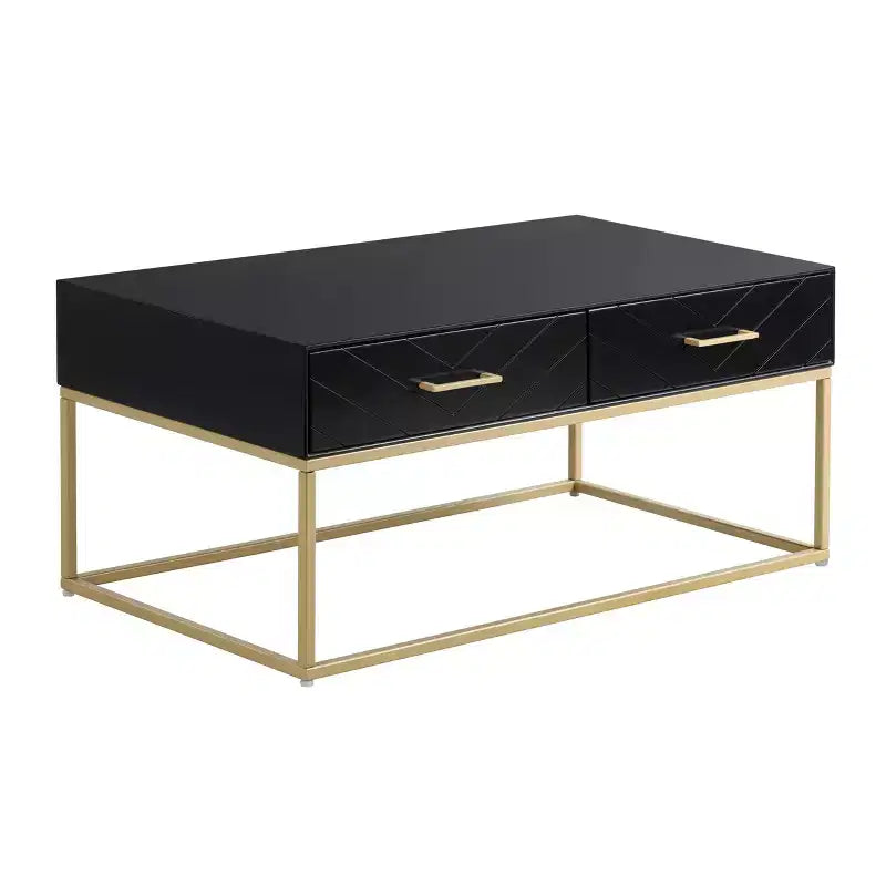 Table basse Ellias Noir/Doré - Finch