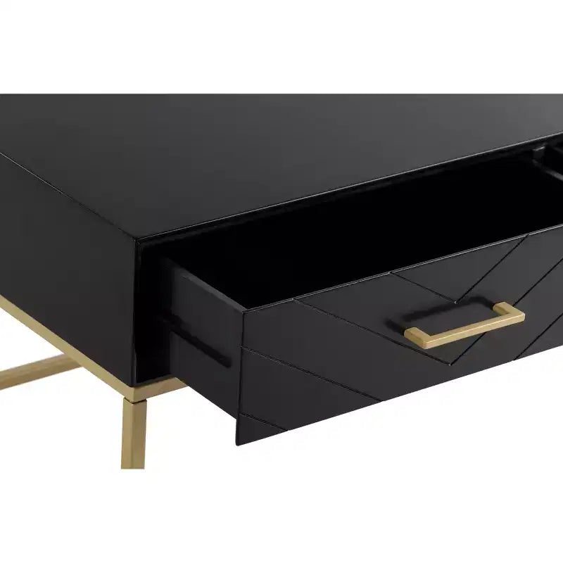 Table basse Ellias Noir/Doré - Finch