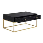 Table basse Ellias Noir/Doré - Finch