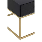 Table basse Ellias Noir/Doré - Finch