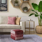 Table d'appoint ronde Fleetwood en marbre et bois Blanc/Naturel - WyndenHall