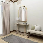 Console en bois blanc antique - Olivia & May