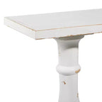 Console en bois blanc antique - Olivia & May