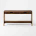 Dosinia Console 60 po marron – Threshold™ conçu avec Studio McGee