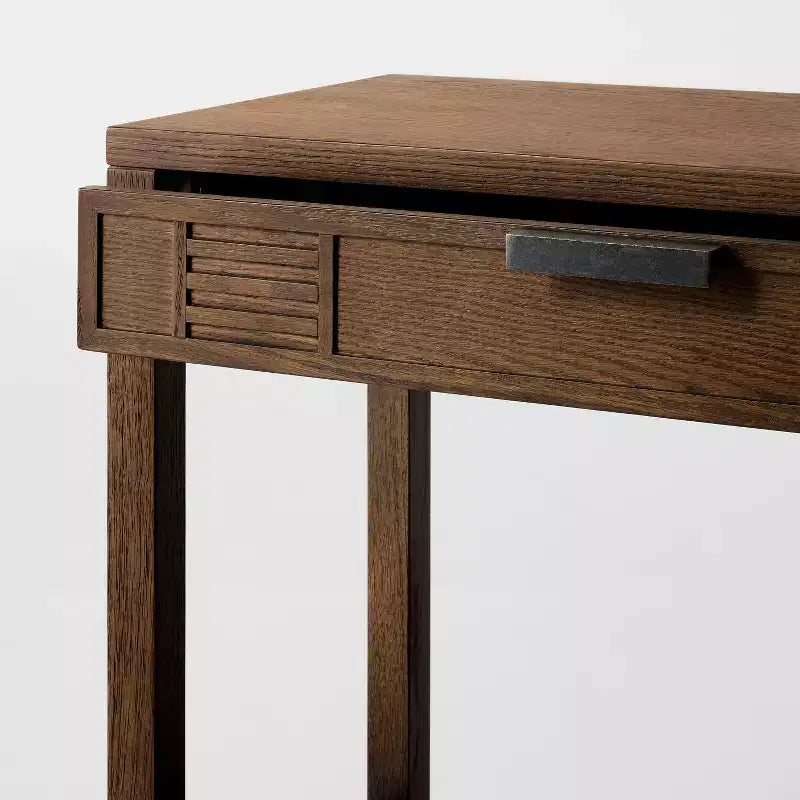 Dosinia Console 60 po marron – Threshold™ conçu avec Studio McGee