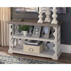 Table console/canapé Havalance gris/blanc – Signature Design by Ashley