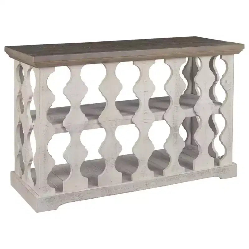 Table console/canapé Havalance gris/blanc – Signature Design by Ashley