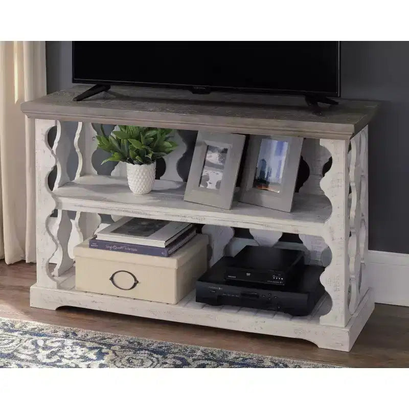 Table console/canapé Havalance gris/blanc – Signature Design by Ashley