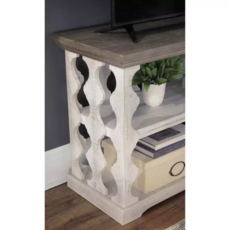 Table console/canapé Havalance gris/blanc – Signature Design by Ashley