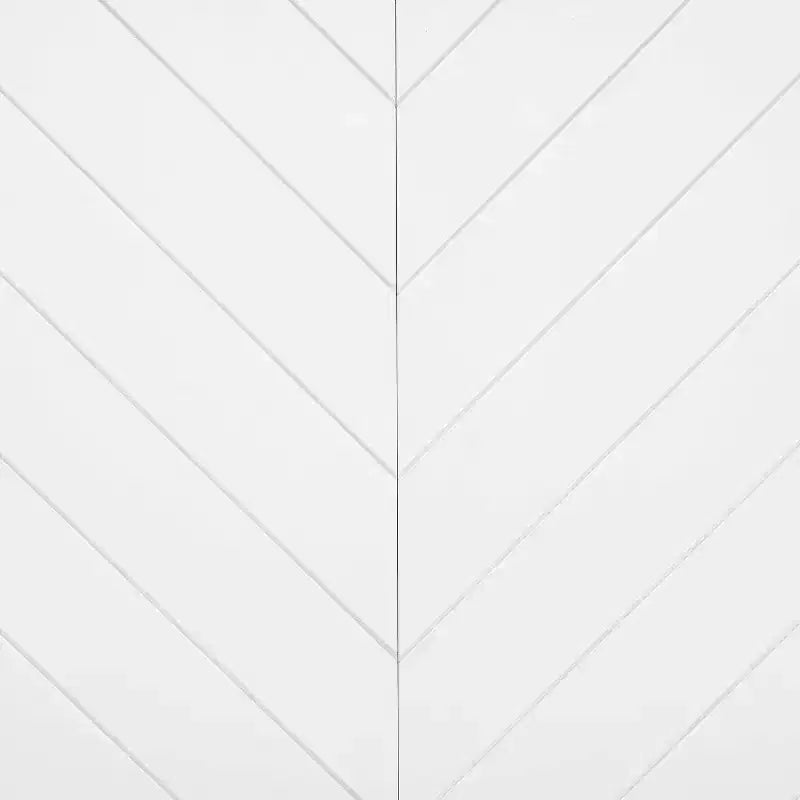 Arbre de hall Kayce blanc - Crosley : Solution de rangement pour vestiaire, Organisateur d'entrée avec 4 crochets, Finition en placage