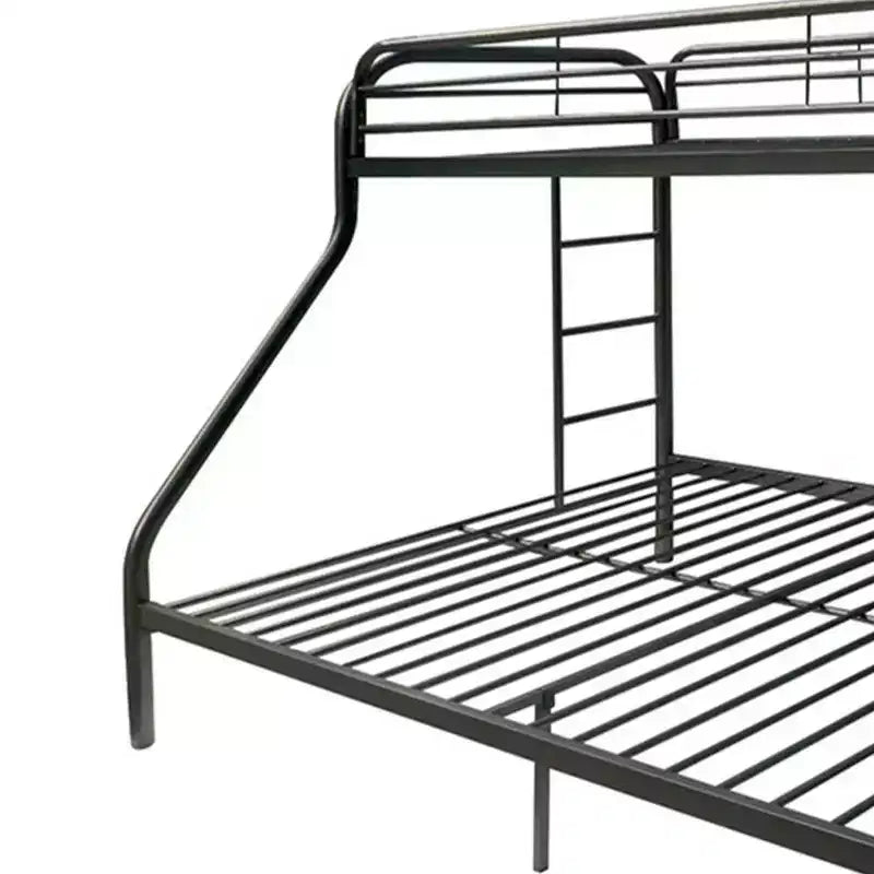 Lit superposé Acme Furniture 78" jumeau/double Tritan Loft et lit superposé noir : cadre métallique, pas besoin de sommier tapissier