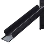Lit mezzanine simple de 80 po avec glissière et échelle, cadre en métal – Acme Furniture : Aucun sommier tapissier requis