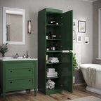 Meuble sous-vasque 100 % bois massif 42 cm avec portes en option par Palace Imports