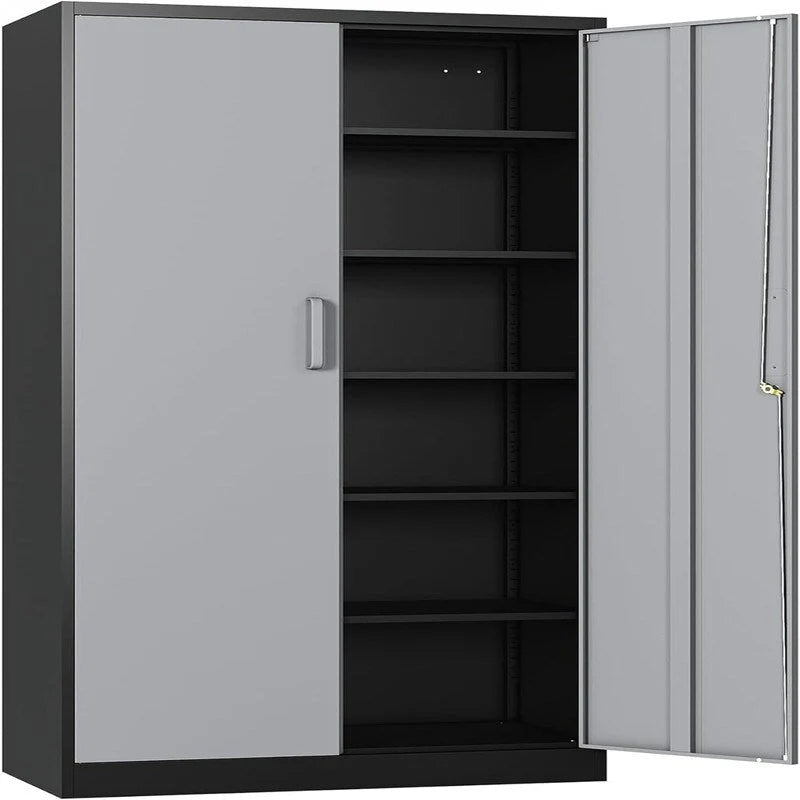Armoire de rangement de garage en métal