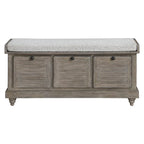 Le banc de rangement Arbakka The Gray Barn