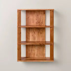 14" Wide 4 Shelf Mid-Century Wall Bookshelf - Hearth & Hand™ with Magnolia
