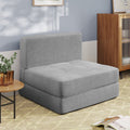 Chaise convertible 3-en-1, Chaise pliante, Lit de repos dépliable