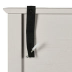 64 Armoire de cuisine haute avec 2 tiroirs et portes