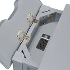 Table d'appoint à 1 tiroir Zayden avec station de charge par iNSPIRE Q Bold